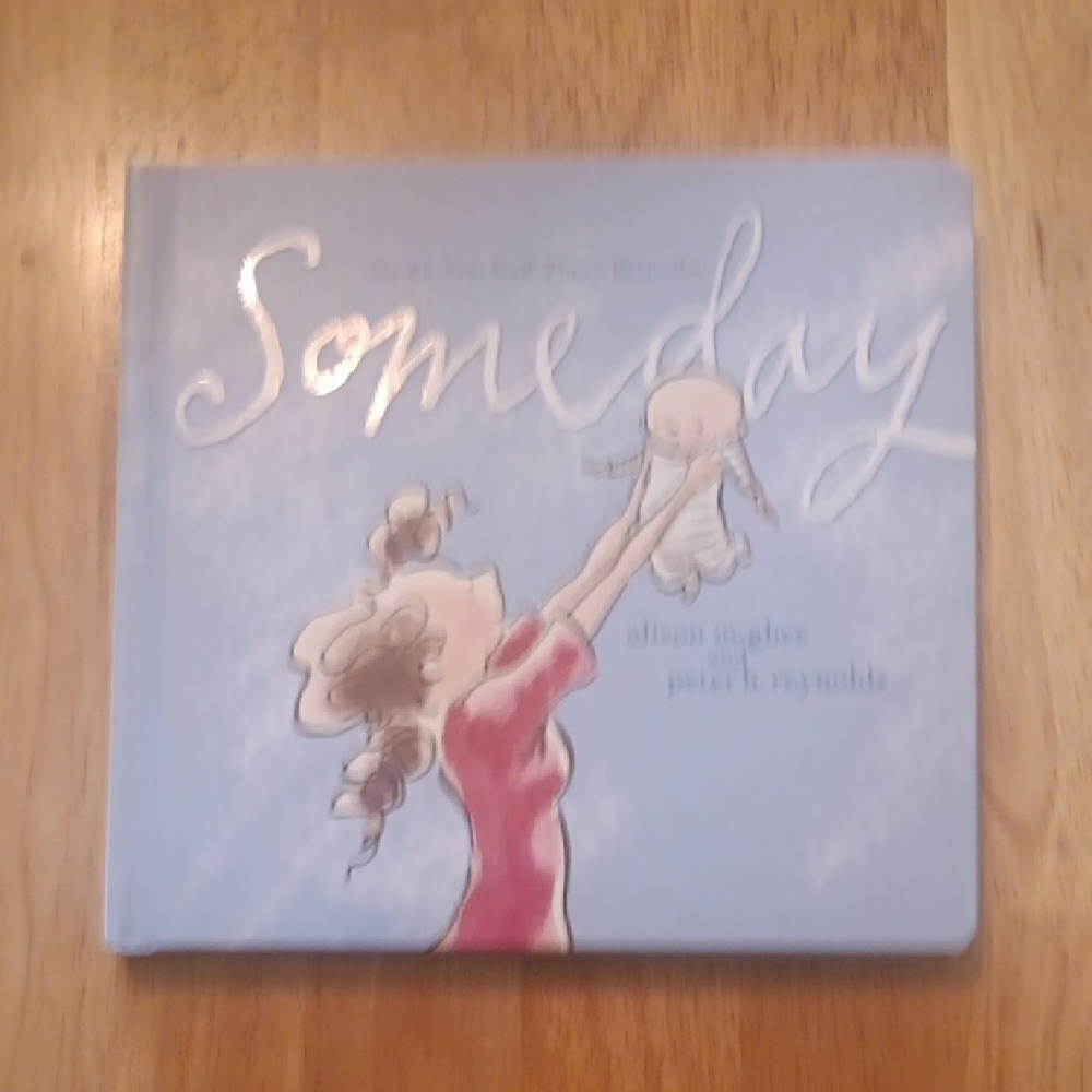 Children's Book with Blue Cover